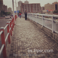 FRP GRP Fiberglass Foot Bridge Traffic GuardRail